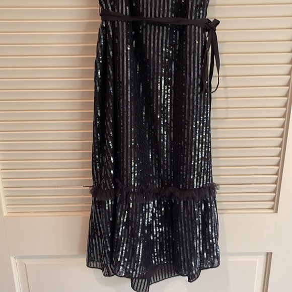Needle and thread black sequin dress medium - Picture 11 of 11